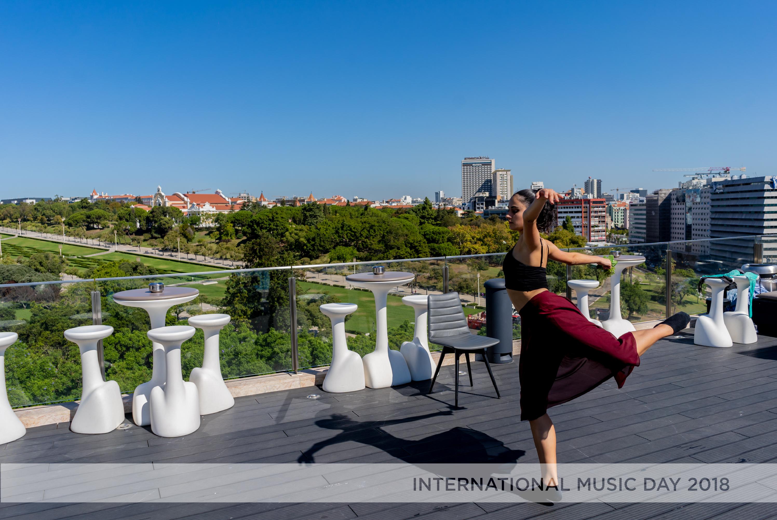 Hotel HF Fenix Music Lisboa Exterior foto