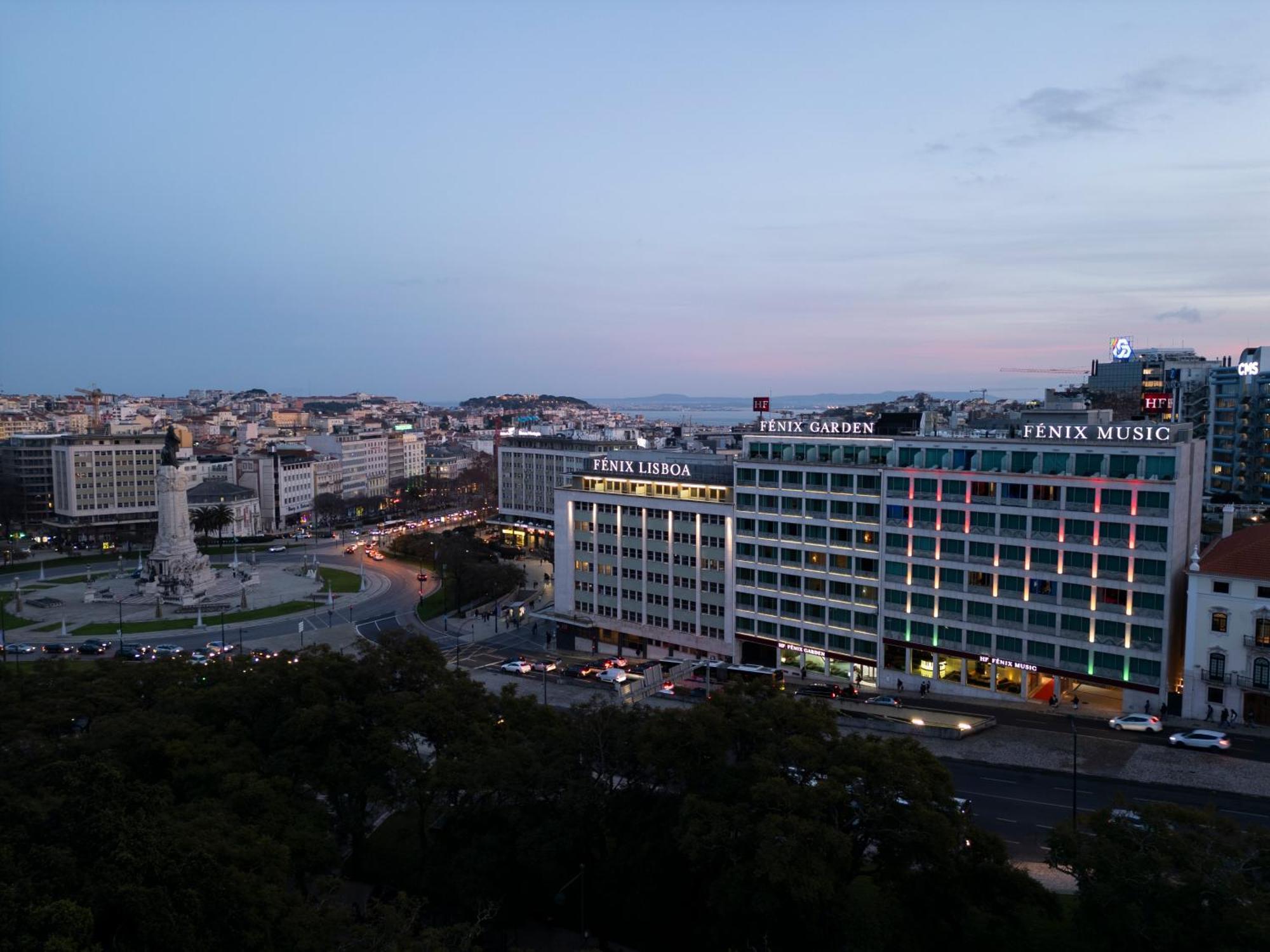 Hotel HF Fenix Music Lisboa Exterior foto